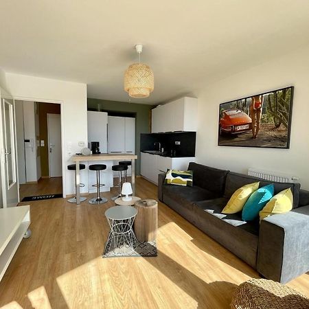 L' Appartement Cosy Et Moderne Du Bord De Mer บูโลญ-ซูร์-แมร์ ภายนอก รูปภาพ