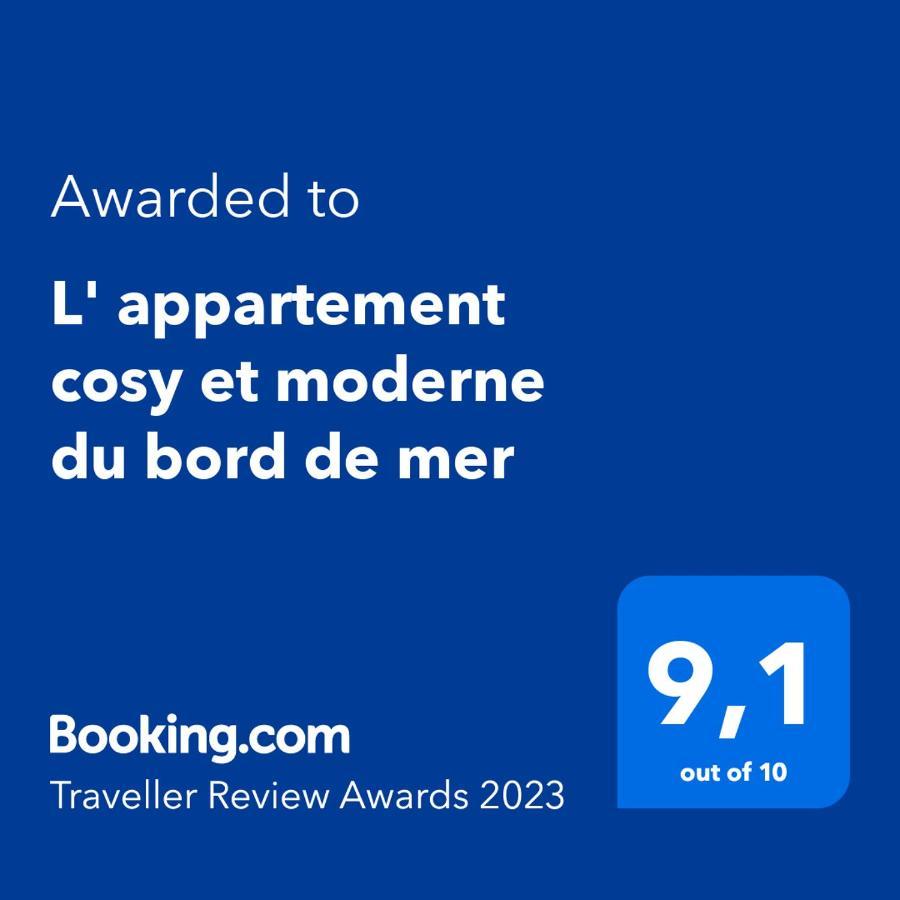 L' Appartement Cosy Et Moderne Du Bord De Mer บูโลญ-ซูร์-แมร์ ภายนอก รูปภาพ